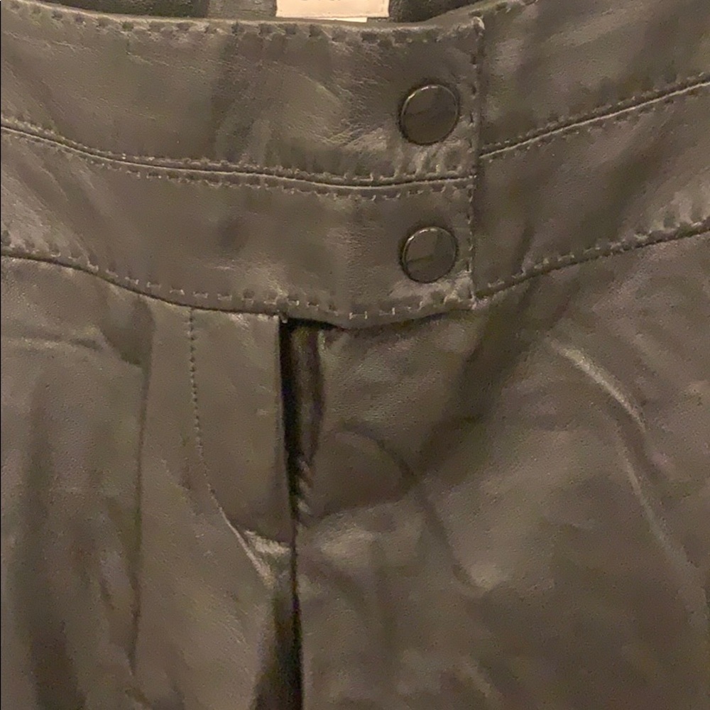 Cache 100% leather pants - Picture 4 of 9